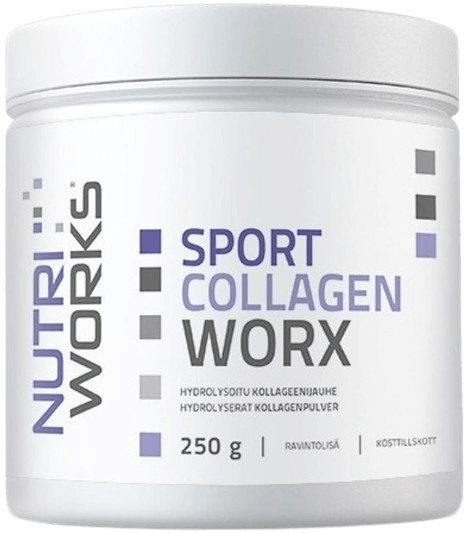 Levně NutriWorks Sport Collagen Worx 250 g
