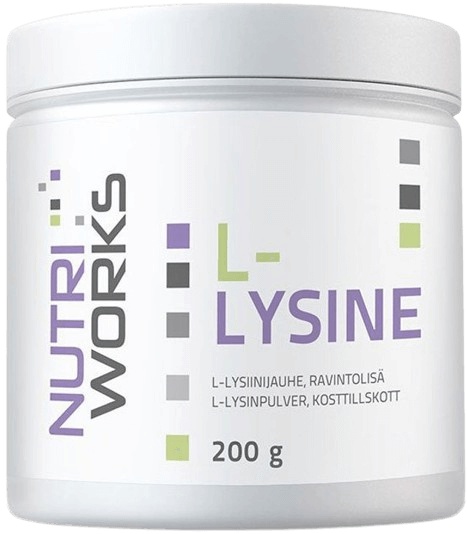 Levně NutriWorks L-Lysine 200 g