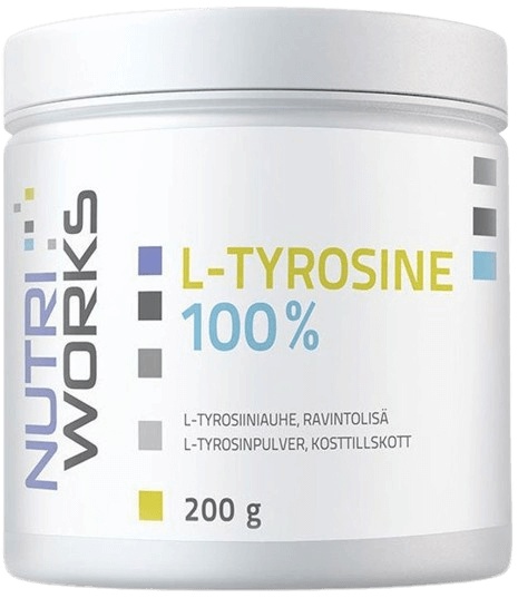 Levně NutriWorks L-Tyrosine 200 g