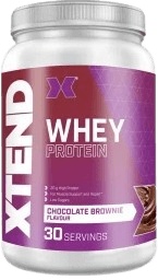 Scivation Xtend Whey Protein 810-900 g - čokoládové brownie