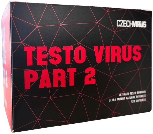 Levně Czech Virus Testo Virus Part 2 120 kapslí