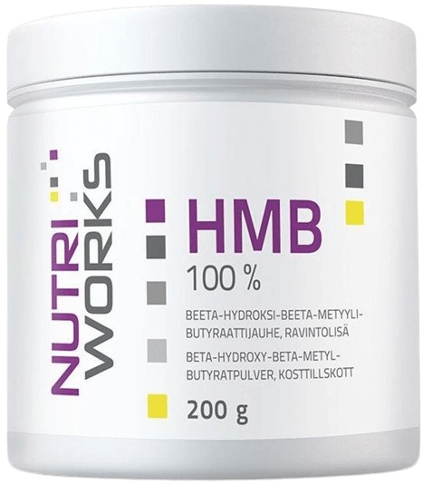 Levně NutriWorks HMB 200 g