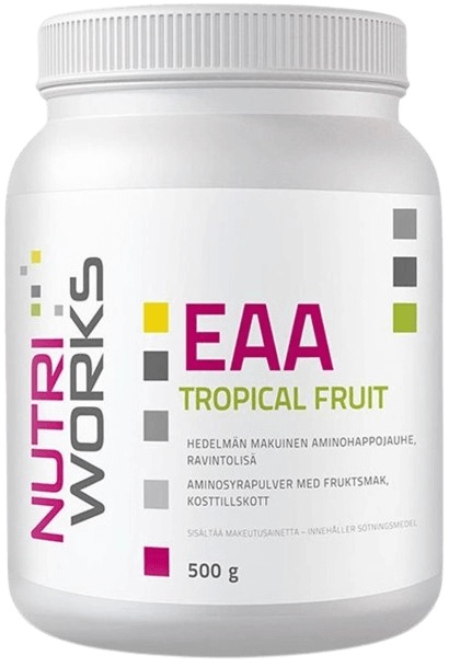 NutriWorks EAA 500 g - tropické ovoce