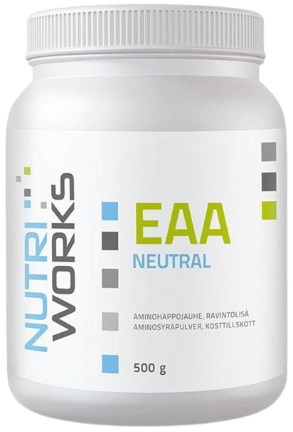 Levně NutriWorks EAA 500 g - natural