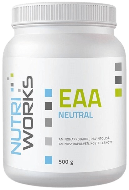 NutriWorks EAA 500 g - natural 