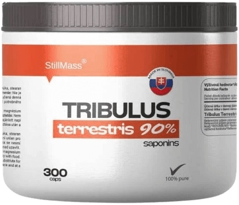 Still Mass Tribulus Terrestris 90 % - 300 kapslí