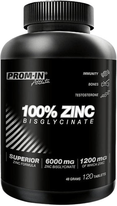 Levně PROM-IN / Promin Prom-in 100% Zinc Bisglycinate 120 tablet