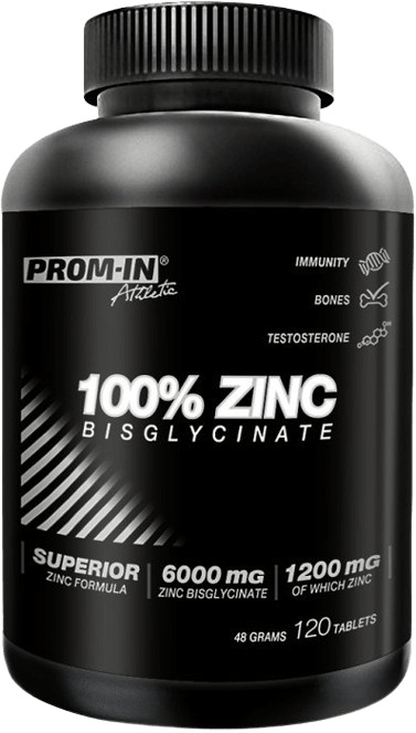 PROM-IN / Promin Prom-in 100% Zinc Bisglycinate 120 tablet