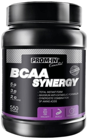 PROM-IN BCAA Synergy, 550 g Příchuť: Broskev