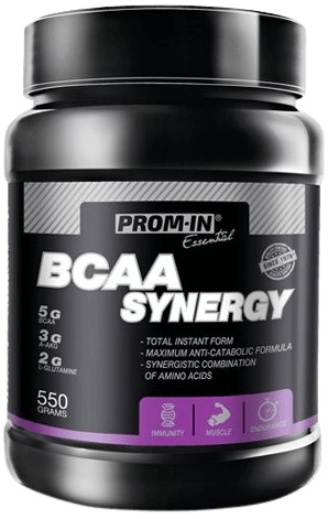 Levně PROM-IN / Promin Prom-in Essential BCAA Synergy 550 g - citron/máta