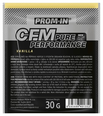 Prom-in CFM Pure Performance 30 g - latte macchiato