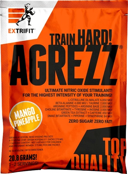 Extrifit Agrezz 20,8 g - mango/ananas