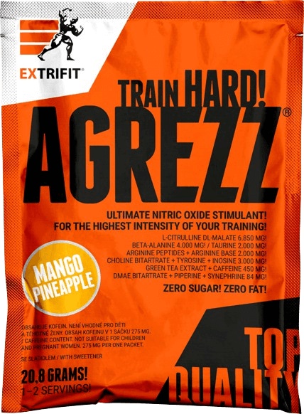 Extrifit Agrezz 21g Příchuť: Mango/Ananas