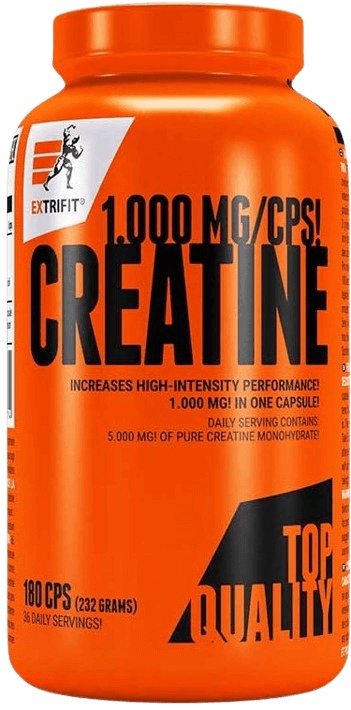 Extrifit Creatine Monohydrate 180 kapslí