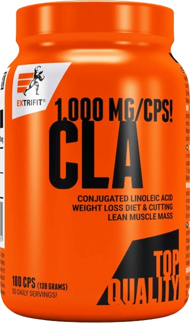 Extrifit CLA 1000 mg, 100 kapslí