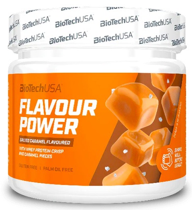 Biotech USA BiotechUSA Flavour Power 160 g - slaný karamel PROŠLÉ DMT 7.4.2024