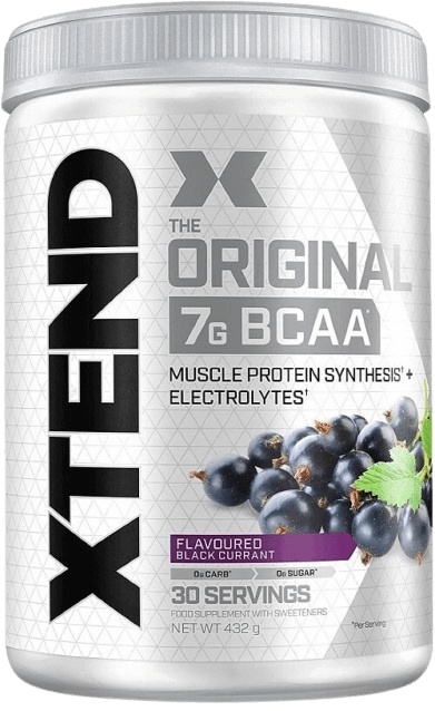Scivation Xtend BCAAs 30 dávek - malina/ananas 441 g