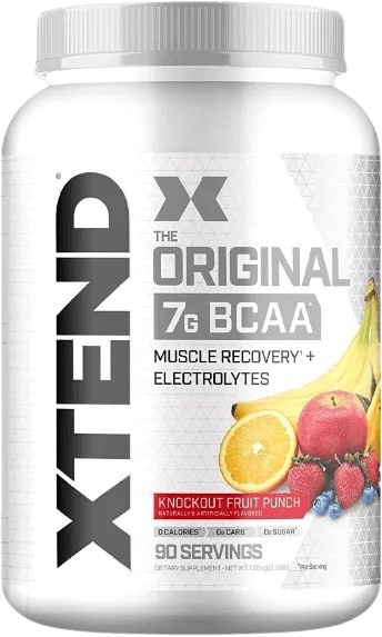 Scivation Xtend BCAAs ovocný punč 1296 g