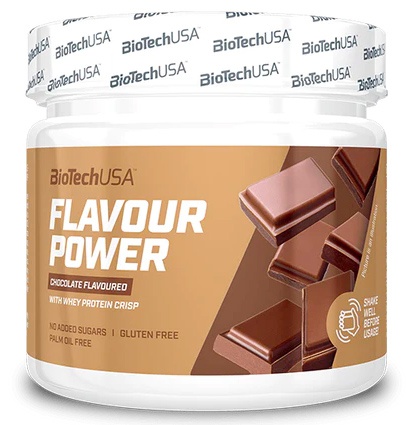 Levně Biotech USA BiotechUSA Flavour Power 160 g - čokoláda PROŠLÉ DMT 6.1.2024