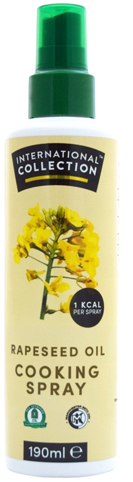 Levně International Collection Cooking Spray 190 ml - Rapeseed Oil