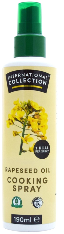 International Collection Cooking Spray 190 ml - Rapeseed Oil