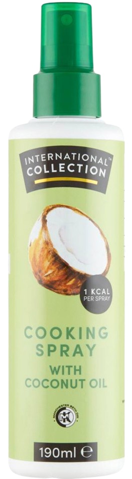 International Collection Cooking Spray 190 ml - Coconut Oil