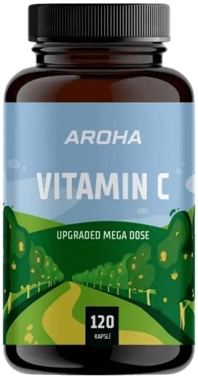 Levně Aroha Vitamin C - 120 tablet