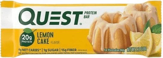 Levně Quest Nutrition Protein Bar 60g - Lemon cake