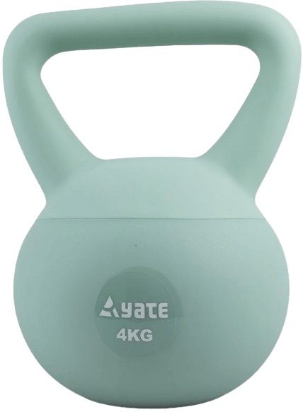 YATE Kettlebell soft - 4 kg