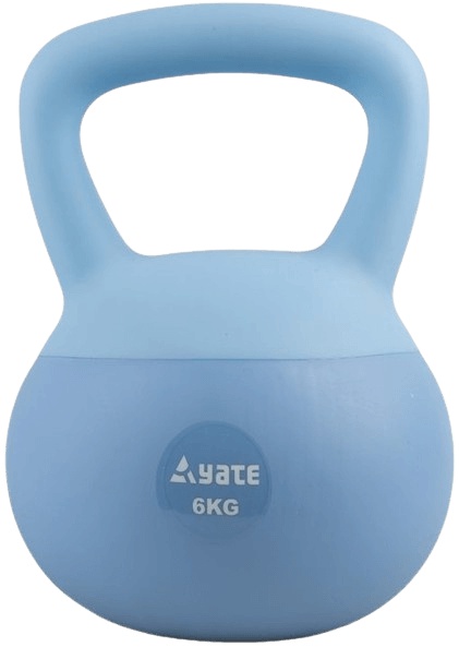 YATE Kettlebell soft - 6 kg