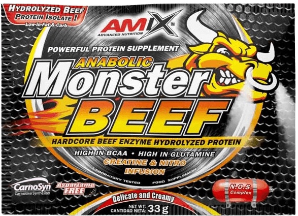 Amix Nutrition Amix Anabolic Monster Beef 33 g - lesní ovoce