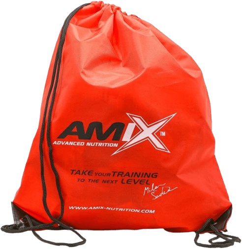 Levně Amix Nutrition Amix Fitness Bag - červená