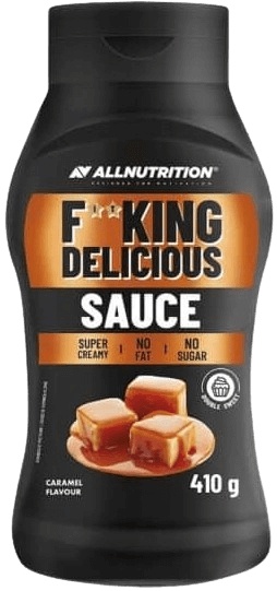 Levně All Nutrition AllNutrition F**king Delicious Sauce 410 g - karamel