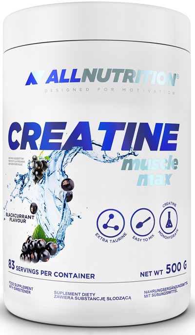All Nutrition AllNutrition Creatine Muscle Max 500 g - cola