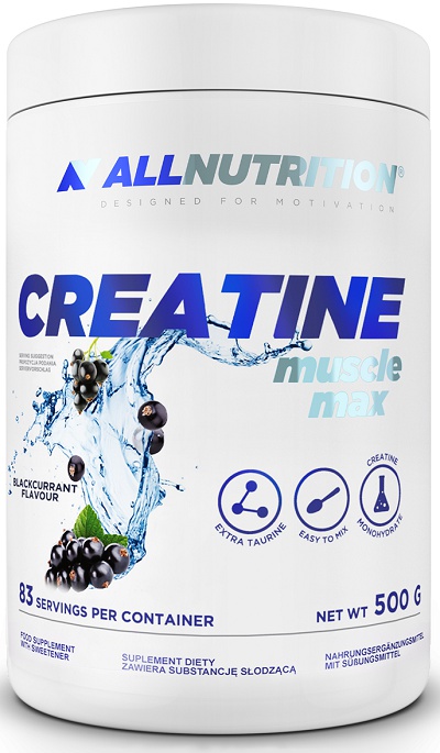 AllNutrition Creatine Muscle Max, Kreatin Monohydrát, 500 g Příchuť: Cola