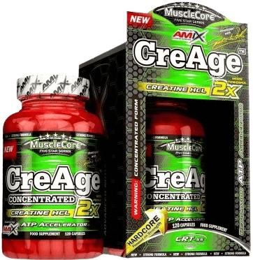 Amix Nutrition Amix CreAge 120 kapslí