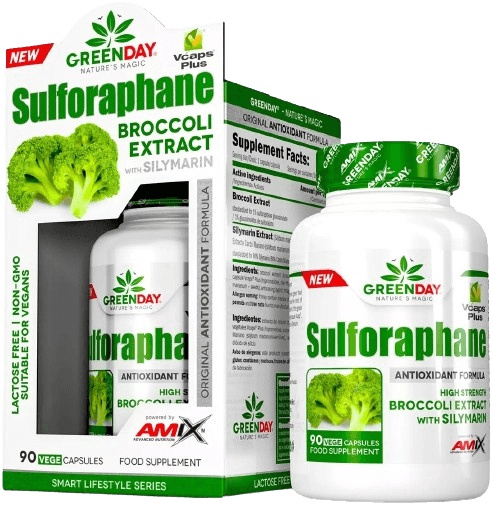 Amix Nutrition Amix Sulforaphane 90 kapslí