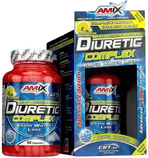 Amix Nutrition Amix Diuretic Complex 90 kapslí