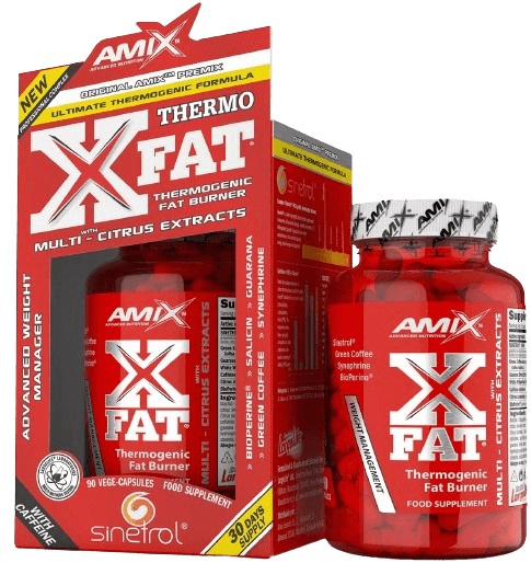 Levně Amix Nutrition Amix XFat Thermogenic Fat Burner 90 kapslí