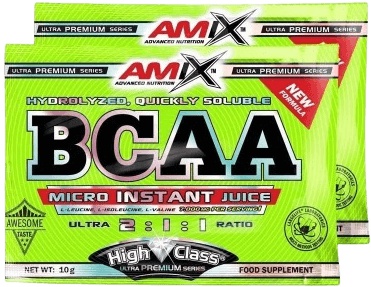 Amix Nutrition Amix BCAA Micro Instant Juice 10 g - citron/limetka