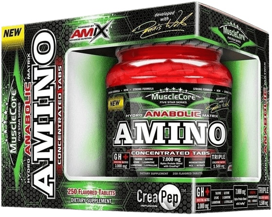 Levně Amix Nutrition Amix Amino Tabs with CreaPep® 250 tablet