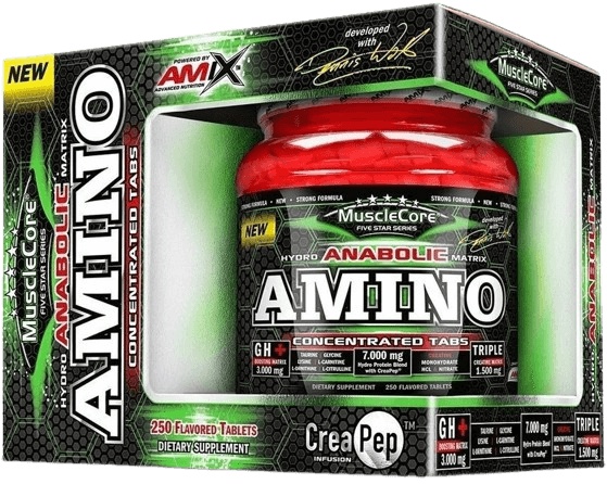 Amix Nutrition Amix Amino Tabs with CreaPep® 250 tablet