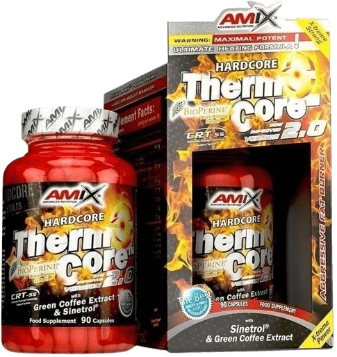 Amix Nutrition Amix Hardcore ThermoCore 90 kapslí