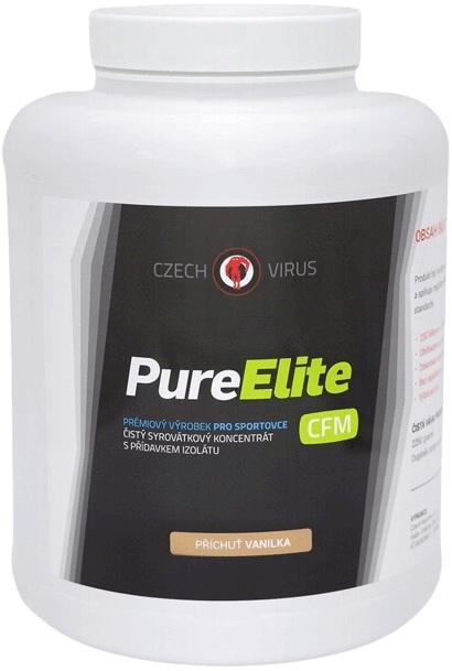 Czech Virus Pure Elite CFM 2250 g - vanilka