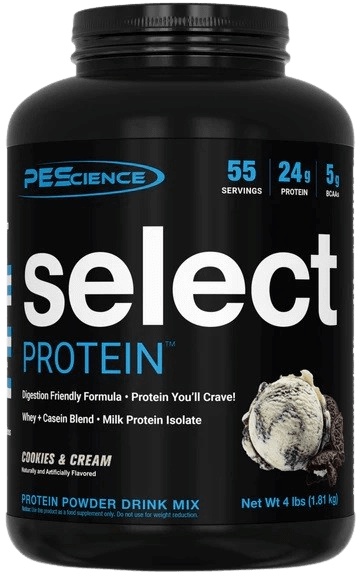 Levně PEScience Select Protein 1810g US verze - cookies & cream