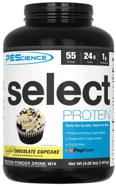 Levně PEScience Select Protein 1710g US verze - chocolate cupcake