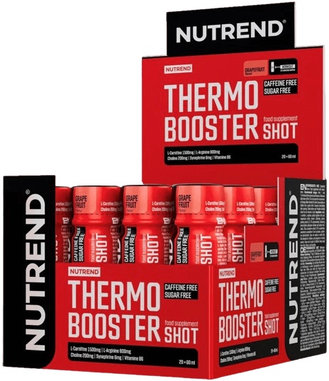 Nutrend Thermobooster Shot - 20x60 ml grep