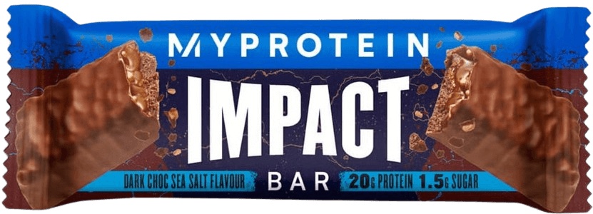 Levně Myprotein Impact Protein Bar 64 g - Hořká čokoláda s mořskou solí