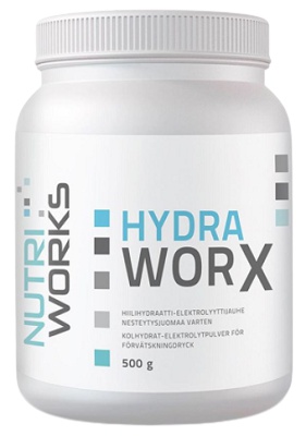 NutriWorks Hydra Worx 500 g - pomeranč VÝPRODEJ 12.5.2024