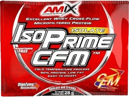 Amix Nutrition Amix IsoPrime CFM Whey Protein Isolate 28 g - double white chocolate